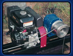 1 Ton cable pulling winch - image