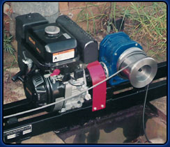 Cable Pulling winch - image