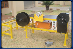 Semi Automated Bench Coiling Machine - image