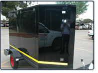 Mercury Racing Trailer- Refurbished