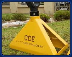 CCE1 - Cable drum screw jack - image
